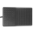 Miniatyrbilde 7 av 8: USB-fotbryterpedal Tilpasset programmerbart tastatur musespill Action Enkelt fotbryterpedal med USB A-grensesnitt