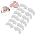 Miniatyrbild 8 av 8: Knivkorrektor 4 hål Hallux Valgus Corrector hög elasticitet SEBS fottåspridare