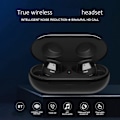 Miniatyrbillede 2 af 8: Trådløs Bluetooth 5.0 høretelefon Hifi stereoheadset med dobbelte mikrofoner