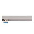 Miniatyrbilde 2 av 8: 3-i-1 dokkingstasjon 5 Gbps høyhastighets USB3.0 til USB3.0 USB2.0 Type C mini dokkingstasjon
