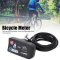 Miniatyrbillede 7 af 8: KT- LED880 Cykel til SM Normal Connector Kontrolpanel Display Meter Cykelmodifikation Elektrisk tilbehør