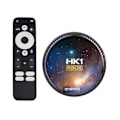 Miniatyrbild 1 av 5: W2T Set-Top Box Android S905W2 Core ARM A35 Dual WiFi+Bluetooth AV1 Internet TV Box Röstfjärrkontroll E