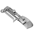 Miniatyrbillede 8 af 8: Syning Binder Justerbar Stål Binding Attachment Flad Søm Folder til Home Industrial Symaskine