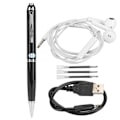 Miniatyrbillede 1 af 8: Pen Digital Voice Recorder One Key Recording HD Noise Reduction Portable Voice Activated Recorder for Learning Meetings 8G