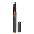 Miniatyrbillede 3 af 8: Pen-formet USB-opladelig øjenbryn- og næsehårstrimmer, barbermaskine, skæreværktøj (frostet sort)