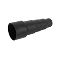 Miniatyrbillede 5 af 5: 4 x Universal Støvsuger Slange Rør Adapter Konverter 50/42/34/30/23mm Sort