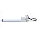 Miniatyrbilde 4 av 8: JS TGZ U1 lineær aktuator Elektrisk likestrømsmotor 30 mm s 300N 12VDC IP45 aktuator (300 mm )