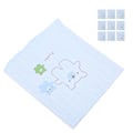 Miniatyrbild 2 av 8: Toddler Abdominal Circumference Baby Double‑Layer Thickened Cotton High Elastic BeltBlue