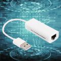 Pikkukuva 6 / 8: USB2.0 Ethernet-sovitin RJ45 Valkoinen ABS RTL8152B Chip Tietokoneen ulkoinen verkkokortti