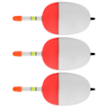 Miniatyrbild 8 av 8: 3ST EVA Luminous Fishing Float Light Stick Foam Plast Bobber Havsfiske Striking Float90G
