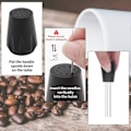 Miniatyrbillede 5 af 5: Kaffedistributør til Espresso Omrøring Distribution