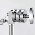 Miniatyrbild 4 av 4: Multifunktionell 2,5-tums hållaradapter i aluminiumlegering med 1/2\", 1/4\", 3/8\", 5/8\"_SZXM
