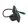 Miniatyrbillede 7 af 8: 24V/36V/48V LCD7C Farveskærm Instrument Elektrisk Cykel Batteri Display med Vandtæt Stik