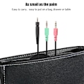 Miniatyrbild 7 av 8: Gaming Headphone Kabel för Sennheiser G4ME ONE / PC 373D / PC37X GSP350 / 500 / 600PC Version