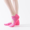 Miniatyrbilde 2 av 5: Antislip Yogasokker for Kvinner - Perfekt for Pilates, Barre, Ballett, Dans - 3 Par