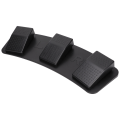Miniatyrbilde 3 av 8: USB Triple Foot Switch Pedal Multifunksjonell Ergonomisk Triple Foot Switch Pedal for Spill Spill Fabrikk Testing (Mekanisk Bryter)