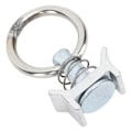 Miniatyrbillede 5 af 8: 6 stk. enkelt studsbeslag L-skinne med rund ring rustfrit stål aluminium lastkontrol studs fastgørelsesbeslag til flyselskabsskinne logistikinstallation
