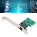 Pikkukuva 8 / 8: PCI-E Desktop Realtek 8111E Yksi porttinen verkkokortti 10/100/1000Mbps Gigabit Ethernet