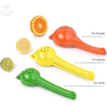 Miniatyrbillede 5 af 5: Premium Kvalitets Metal Citronpresser, Citruspresser, Manuel Presse til at Udtrække Mest Mulig Saft - gul