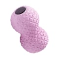 Miniatyrbilde 4 av 8: Fysisk massasjeball elastisk myk bærbar kompakt EVA-materiale praktiske muskelslippkuler for hjem dobbel ball rosa