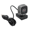 Miniatyrbilde 2 av 8: USB Webcam 1080P 30FPS Støyreduksjon Dobbel mikrofon Roterbart Plug and Play PC-kamera for stasjonær bærbar PC Videochat