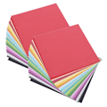Pikkukuva 4 / 8: 2 sarjaa koristepaperia 25 väriä Albumin tausta taitto DIY-askartelu tarvikkeet 15 x 15cm