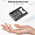 Miniatyrbilde 7 av 8: Harddiskadapterkort skrivebord CFAST 2.0 stigerkort datamaskinkomponenter for CFAST til SATA3.0