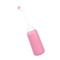 Miniatyrbilde 2 av 8: 500 ml bærbar bidet - bærbar håndholdt høytemperaturbestandig kvinnevasker bidet spray for privat pleie rengjøring rosa