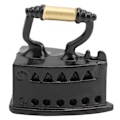 Miniatyrbild 1 av 8: Dockhus Miniatyr 1:12 Skala Metall Strykjärn Kläder Verktyg Mini Dockhus Dekoration