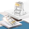Miniatyrbilde 3 av 5: Pass Through Cat6 Ethernet-kontakt - 8P8C Modulær Plugg for Strandet og Solid Ethernet-kabel (200 Stykker)