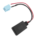 Miniatyrbillede 5 af 8: Trådløs lydadapterkabel ABS bil Bluetooth-musikkabel Bluetooth 4.0 AUX-in-adapter erstatning for Blaupunkt-radio