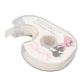 Miniatyrbilde 6 av 8: 2 ruller kvinner dobbeltsidig tape med dispenser Transparent for moteklær Kropp All hud