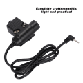 Miniatyrbilde 7 av 8: Multifunksjonell 2,5 mm enkelthulls PTT-kabel egnet for radio walkie talkie