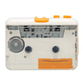 Miniatyrbild 8 av 8: USB Cassette Converter Plug and Play Bärbar MP3-bandspelare med hörlurar för iPod PC