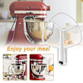 Miniatyrbild 4 av 5: K5AB K5SS Köksassistent Belagd Platt Visp, Ersättning kompatibel KitchenAid Mixer W10807813, 9707670-B8