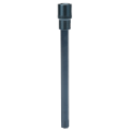 Miniatyrbillede 3 af 8: Socket Bit Star S2 Legering Stål Anti‑Rust til Ratchet Nøgle Blåning Håndværktøj 1/2X200XT60