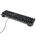 Miniatyrbilde 5 av 8: HXSJ Gaming Keyboard Portable L300 Keypads Med Bakgrunnsbelysningseffekter for PC-spillere Bærbar PC-arbeid