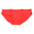 Miniatyrbild 7 av 8: Simshorts för kvinnor Röd Mjuk elastisk sömlös menstruationsperiod Silikonbadbotten för simbassäng