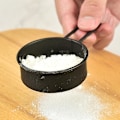 Miniatyrbild 5 av 5: Retro Silvrigt Enhandssikt - Kaksiktar Flour, Diskmaskinsäker