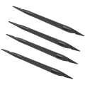 Pikkukuva 7 / 8: 4 kpl Dreadlock -virkkauskoukku, kaksipäinen ergonominen kahva, dreadlock estävä rastalukitustyökalu hiusten tekemiseen.