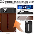 Pikkukuva 4 / 4: Automaattinen Chicken Coop -ovi valoanturilla ja paristokäytöllä