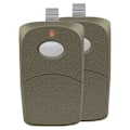 Miniatyrbillede 1 af 5: 2 stk. til Linear Multicode Switch Garageportåbner Fjernbetjening Sender