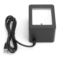 Miniatyrbilde 5 av 8: Skrivebordsstrekkodeskanner QR-kode Skanneplattform Supermarked Mobilbetaling YHD‑9800YHD‑9800