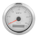 Pikkukuva 3 / 8: 85mm Marine Auto GPS -nopeusmittari Universaali Nopeusmittari 9-32V 7 Värisellä Taustavalolla Autolle Veneelle RV:lle Huviveneelle Valkoinen