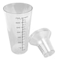 Pikkukuva 5 / 8: Cocktail Shaker Set Clear Scale Standard Capacity Prevent Spill Transparent Shaker for Bar Bartender 700ML