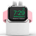 Miniatyrbillede 3 af 5: Uropladerstander Silikone Cute Cartoon Universal bærbar uropladningsholder til IWatch Type 1
