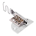 Miniatyrbillede 3 af 8: Foldbar Hemmer Tyk Materiale Læder Folder Binder til Gåfod Industri Symaskine 18MM