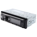Pikkukuva 3 / 8: 12V Auton FM-radio Bluetooth MP3-audiosoitin, tukee AUX USB -kaukosäädintä irrotettavalla paneelilla