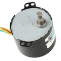 Pikkukuva 4 / 8: 1kpl AC220V miniatyyri alhainen nopeus, suuri voimamomentti synkroninen moottori CW/CCW (5 rpm)