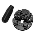 Miniatyrbilde 8 av 8: Sekvensiell girskiftermod for Logitech G25 G27 G29 G920 G923 for THRUSTMASTER TH8A girskiftere USB SIM girskiftknottadapter